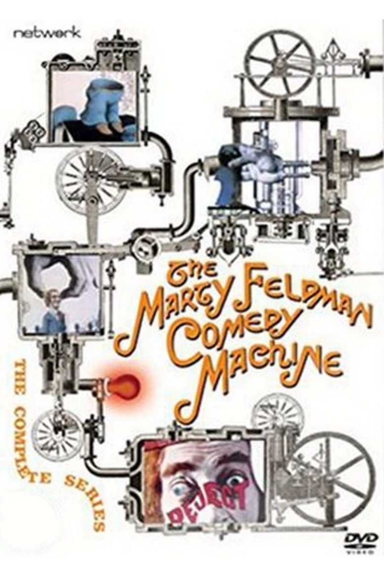 The Marty Feldman Comedy Machine Poster of The Marty Feldman Comedy Machine