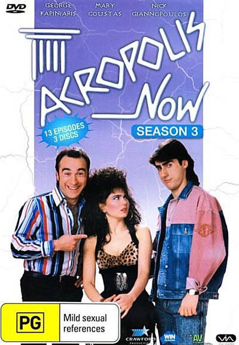 Cast and Crew in Acropolis Now - Snow Job, Part Two (Season 3 - Episode 10) - Snow Job, Part Two Poster of Cast and Crew in Acropolis Now - Snow Job, Part Two (Season 3 - Episode 10) - Snow Job, Part Two