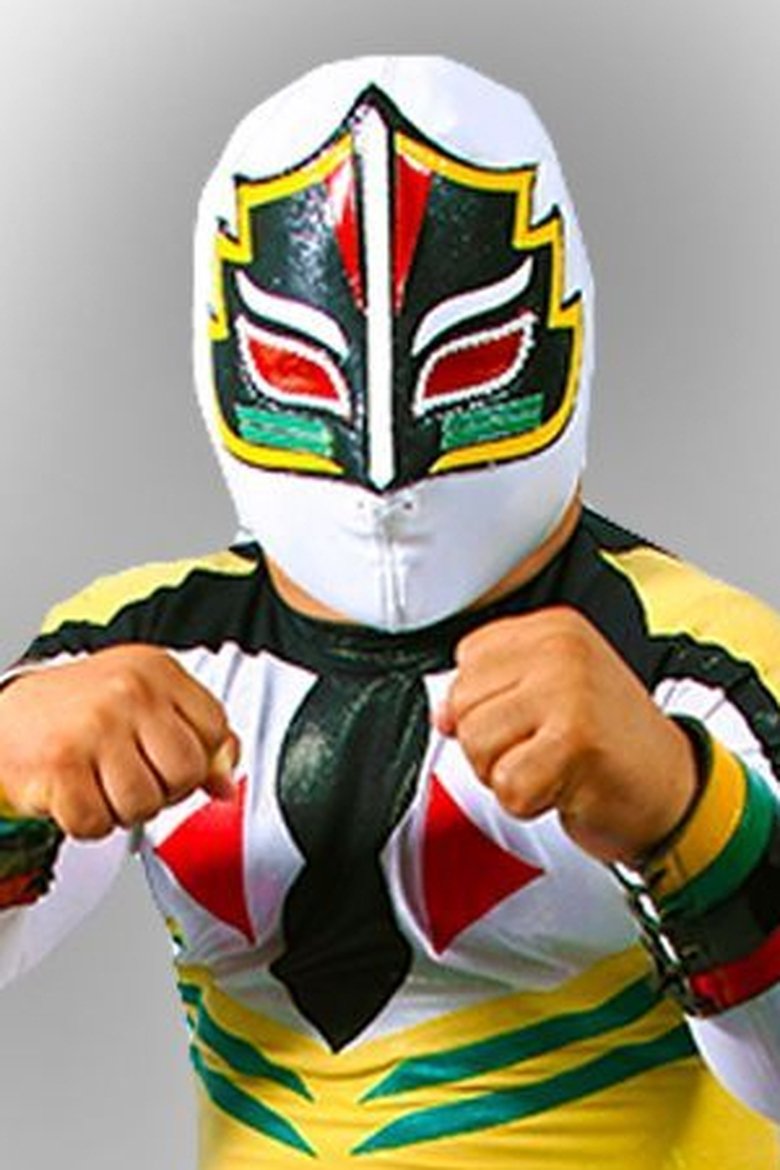 Mascarita Sagrada Portrait of Mascarita Sagrada