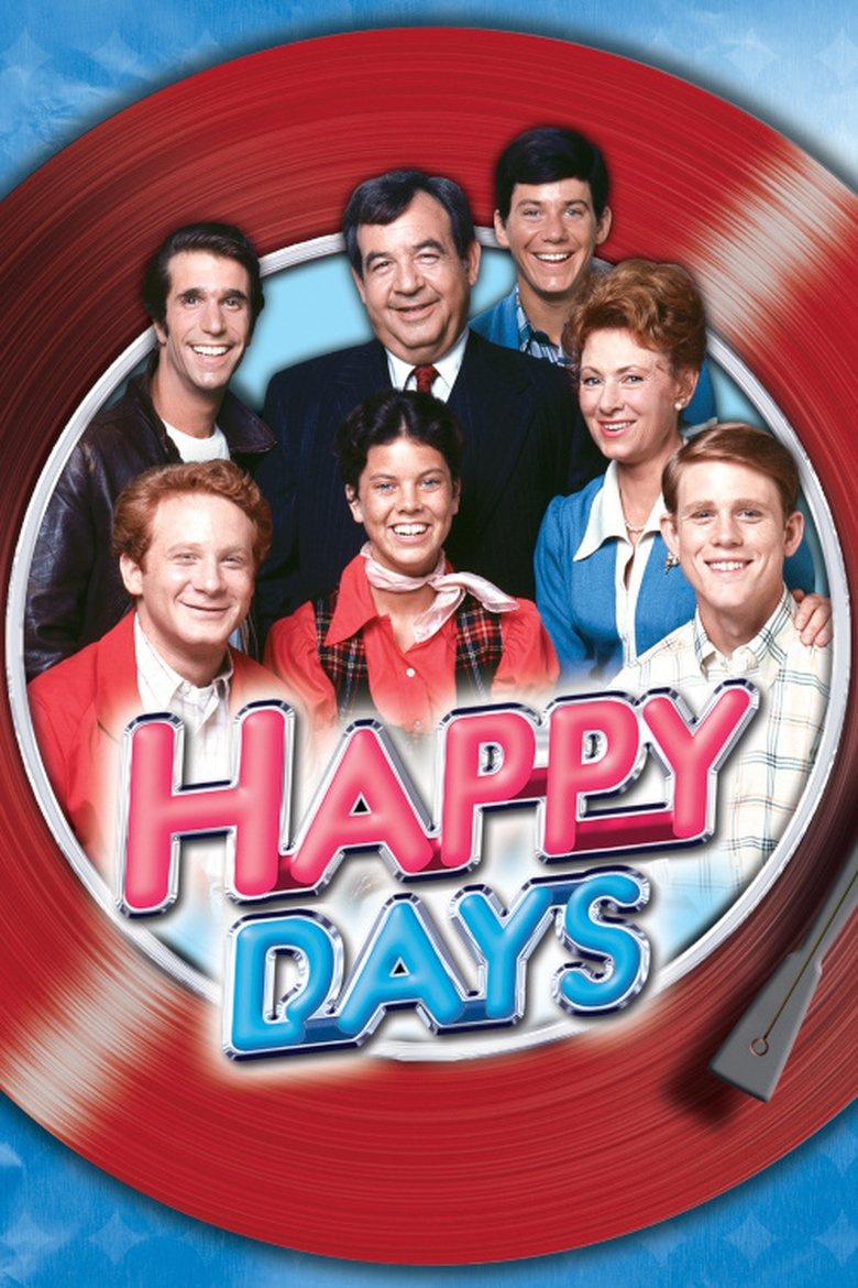 Happy Days Poster of Happy Days