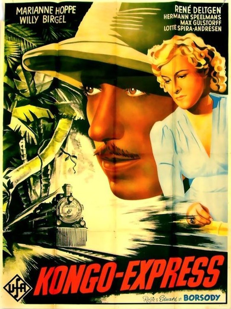 Kongo-Express Poster of Kongo-Express