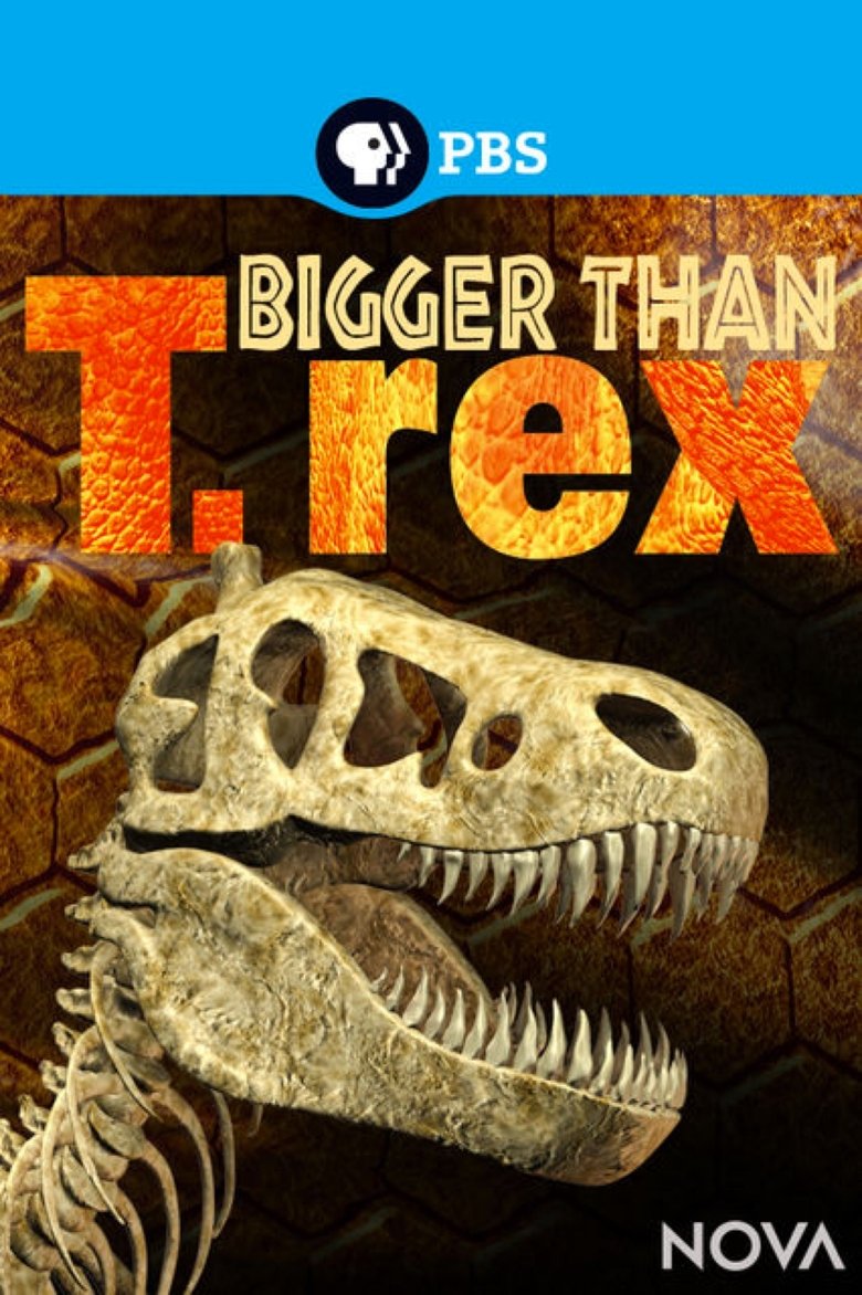 Bigger Than T. Rex Poster of Bigger Than T. Rex
