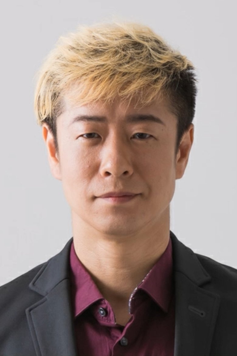 Hideki Sugiguchi Portrait of Hideki Sugiguchi