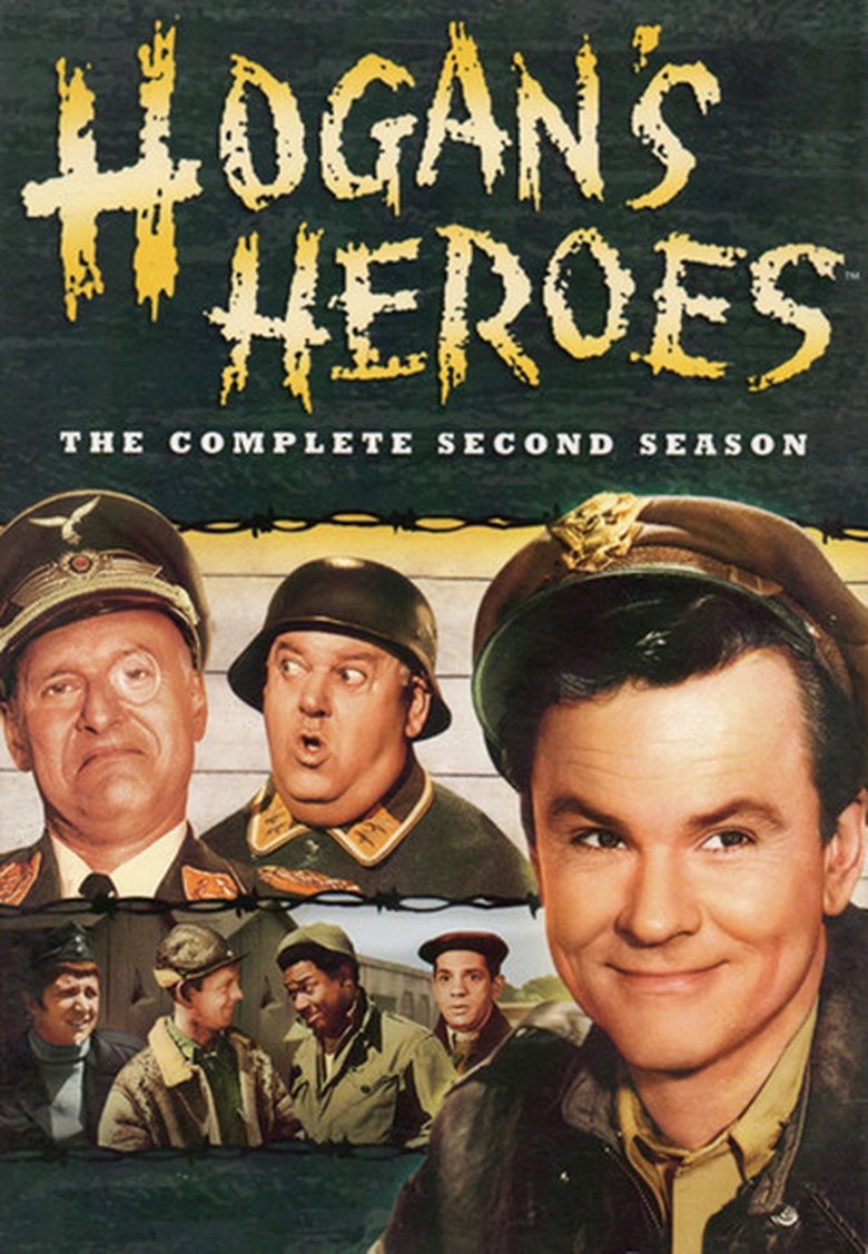 Episodes in Hogan's Heroes - Season 2 - Season 2 Poster of Episodes in Hogan's Heroes - Season 2 - Season 2