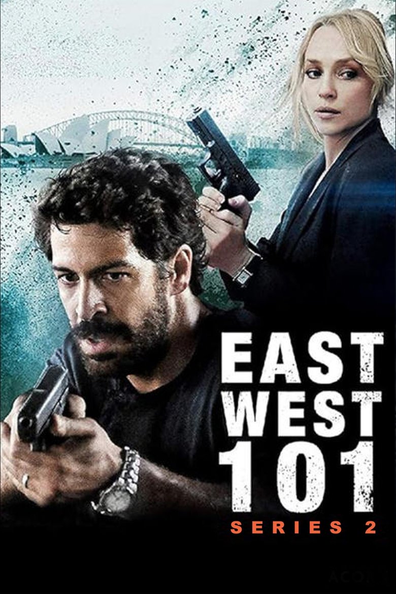 Episodes in East West 101 - Season 2 - Season 2 Poster of Episodes in East West 101 - Season 2 - Season 2