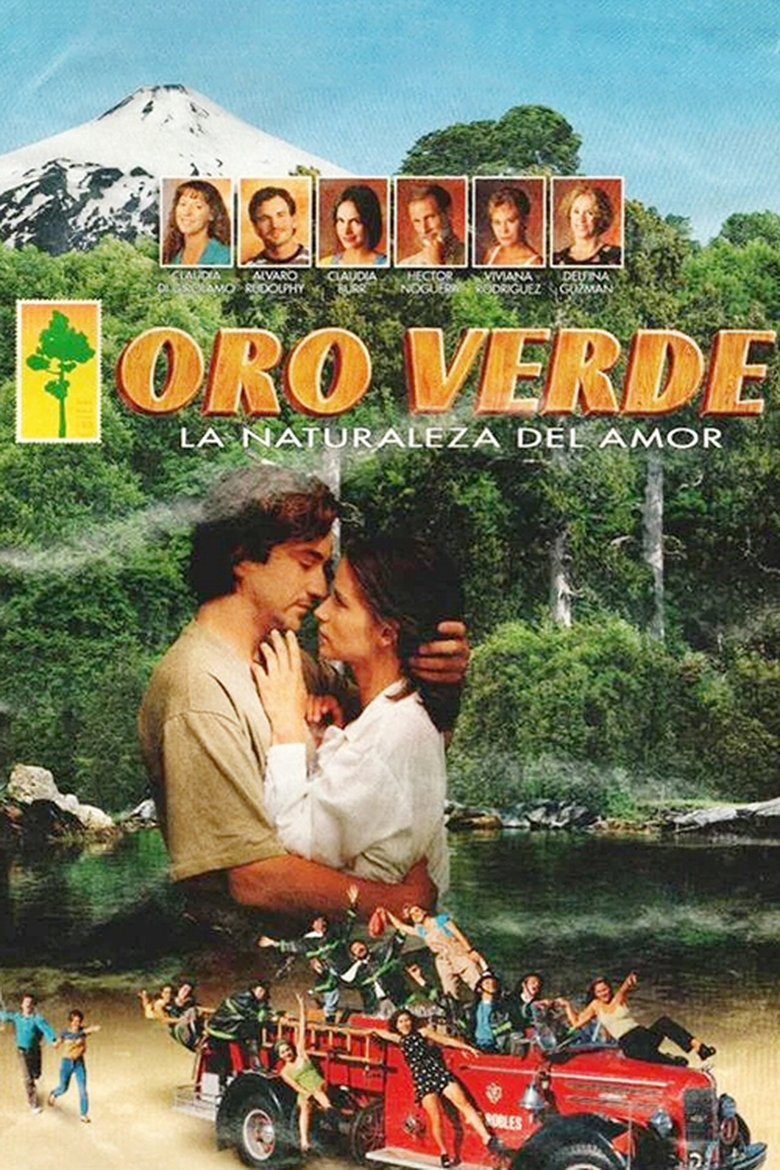 Oro verde Poster of Oro verde