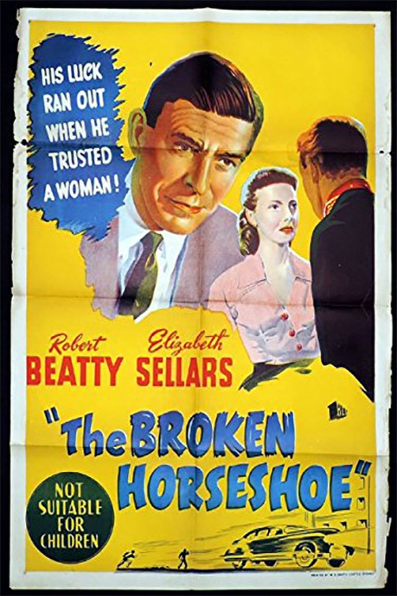 The Broken Horseshoe Poster of The Broken Horseshoe