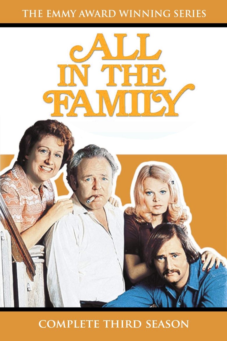 Episodes in All In The Family - Season 3 - Season 3 Poster of Episodes in All In The Family - Season 3 - Season 3