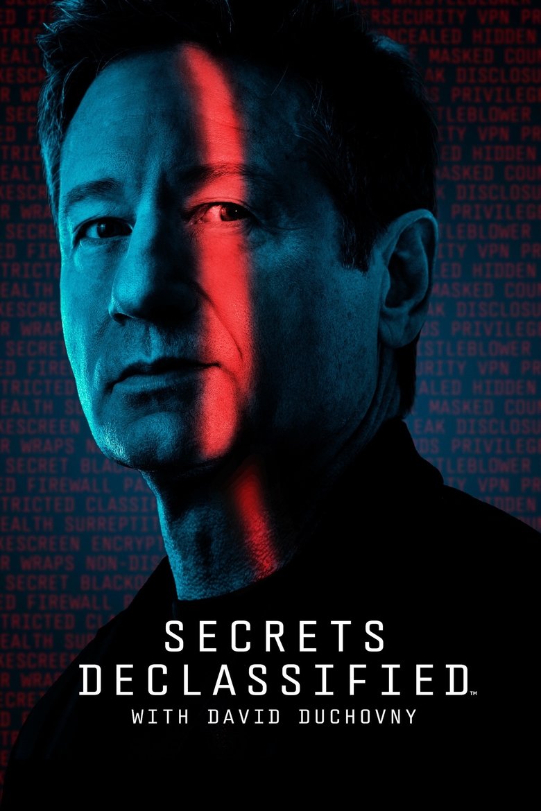 Episodes in Secrets Declassified With David Duchovny - Season 1 - Season 1 Poster of Episodes in Secrets Declassified With David Duchovny - Season 1 - Season 1