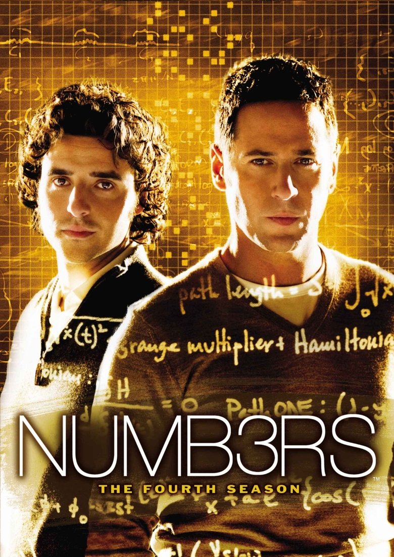 Episodes in Numb3rs - Season 4 - Season 4 Poster of Episodes in Numb3rs - Season 4 - Season 4