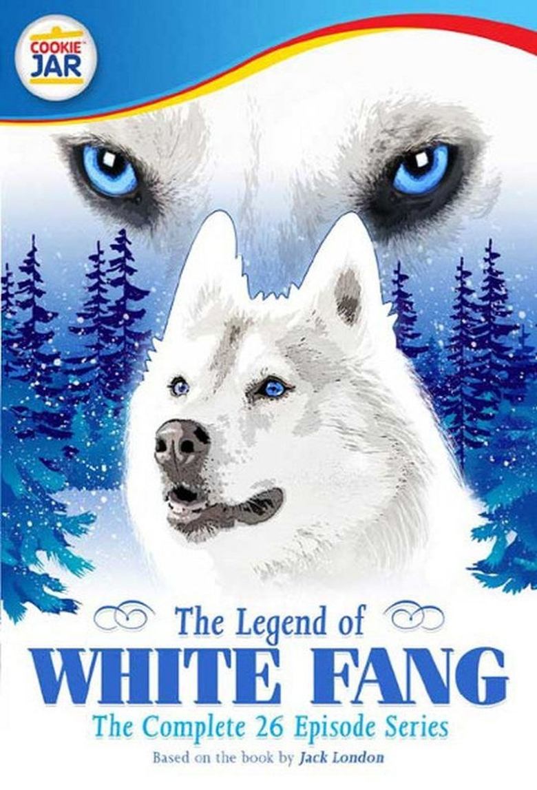 The Legend of White Fang Poster of The Legend of White Fang