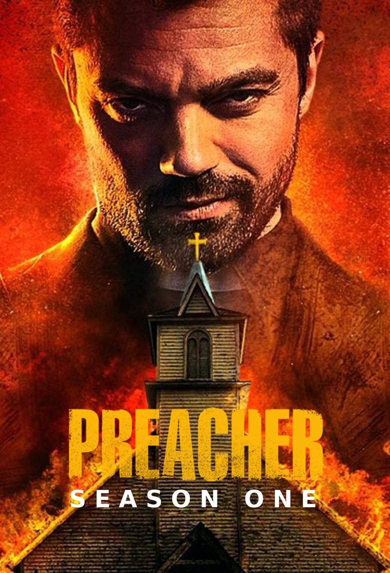 Cast and Crew in Preacher - Call and Response (Season 1 - Episode 10) - Call and Response Poster of Cast and Crew in Preacher - Call and Response (Season 1 - Episode 10) - Call and Response