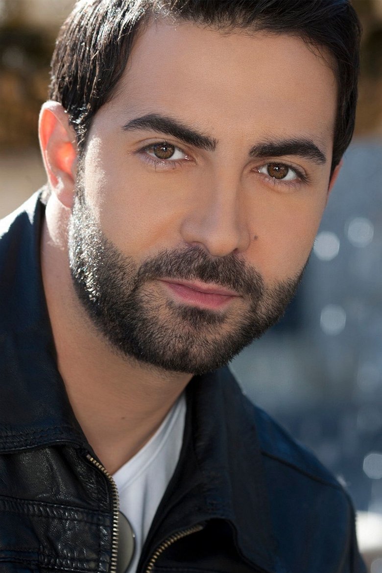 Carlos Azar Portrait of Carlos Azar