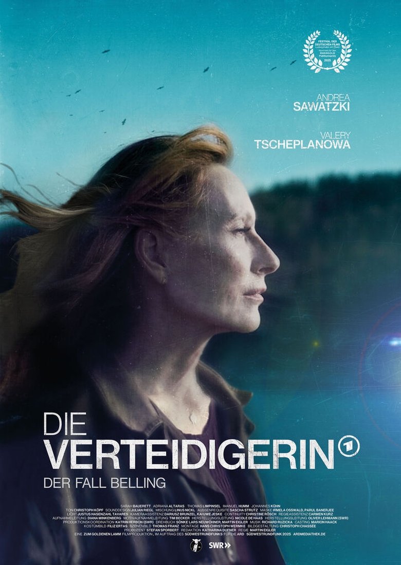 Die Verteidigerin – Der Fall Belling Poster of Die Verteidigerin – Der Fall Belling