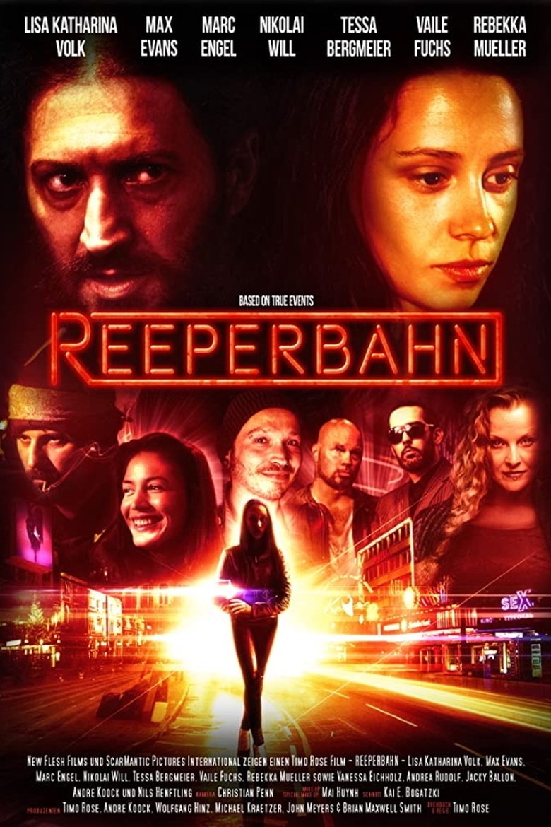 Reeperbahn Poster of Reeperbahn