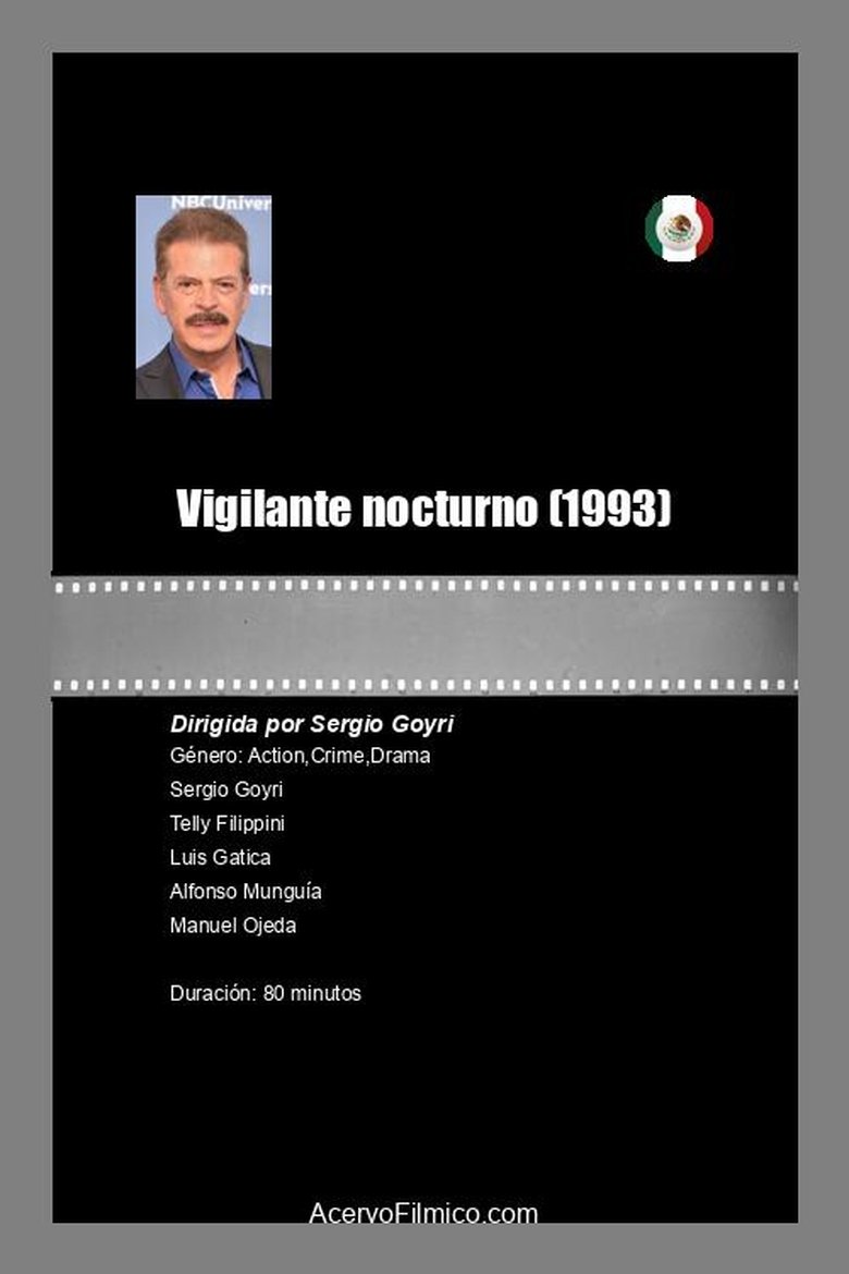 Vigilante nocturno Poster of Vigilante nocturno