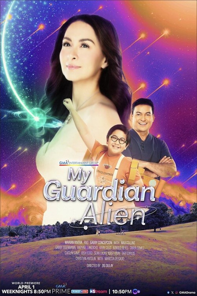 My Guardian Alien Poster of My Guardian Alien