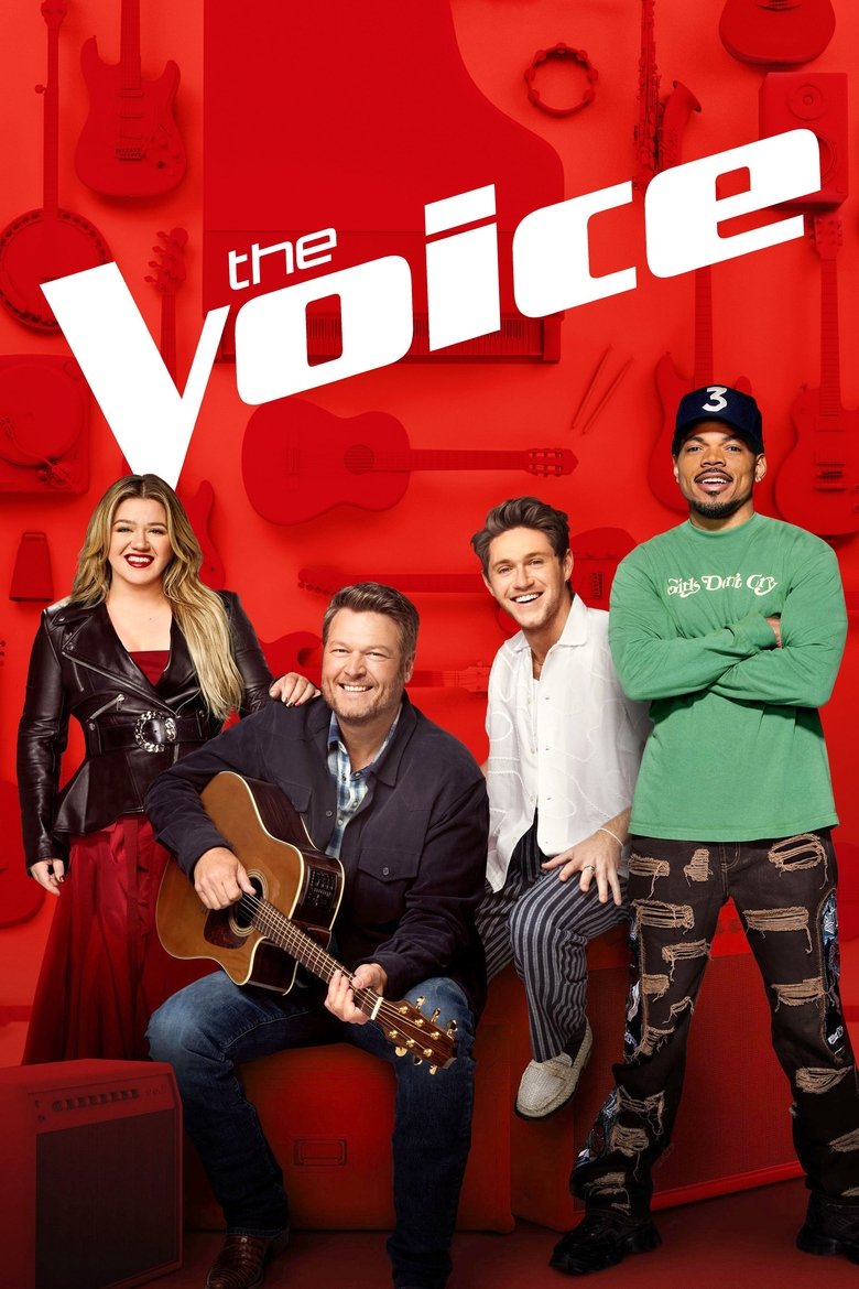 Cast and Crew in The Voice - Live Semi-Final Top 8 Performances (Season 23 - Episode 16) - Live Semi-Final Top 8 Performances Poster of Cast and Crew in The Voice - Live Semi-Final Top 8 Performances (Season 23 - Episode 16) - Live Semi-Final Top 8 Performances