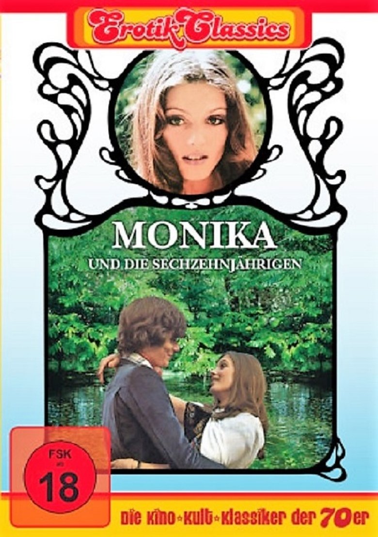Monika und die Sechzehnjährigen Poster of Monika und die Sechzehnjährigen
