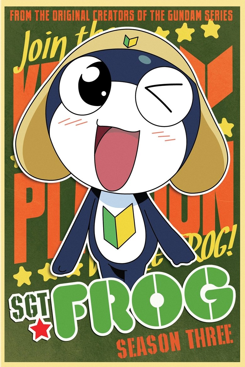 Episodes in Sgt. Frog - Season 3 - Season 3 Poster of Episodes in Sgt. Frog - Season 3 - Season 3
