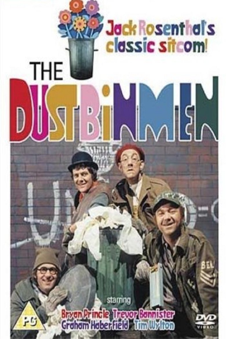 The Dustbinmen Poster of The Dustbinmen