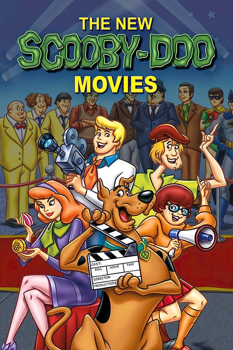 The New Scooby-Doo Movies Poster of The New Scooby-Doo Movies