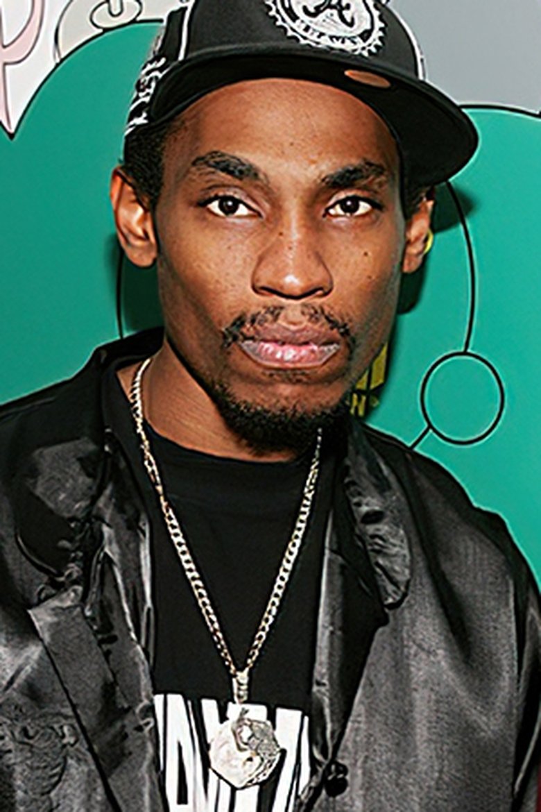 D-Roc Portrait of D-Roc