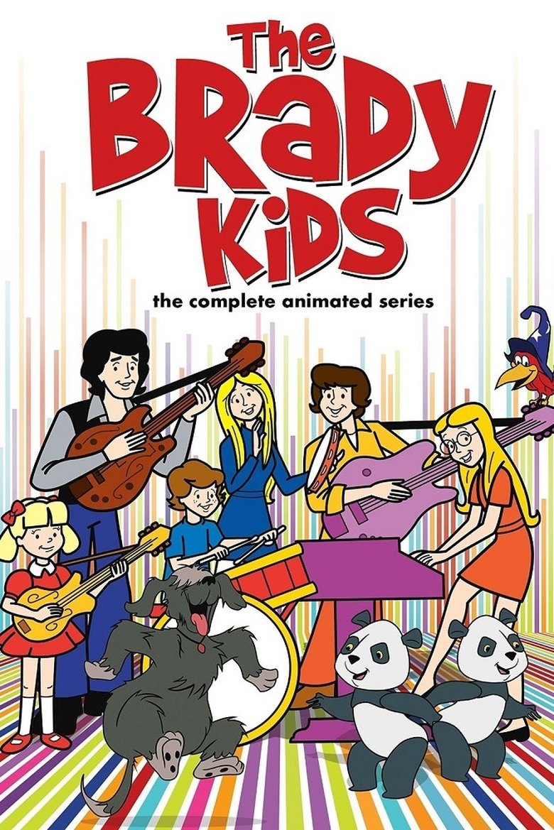 The Brady Kids Poster of The Brady Kids
