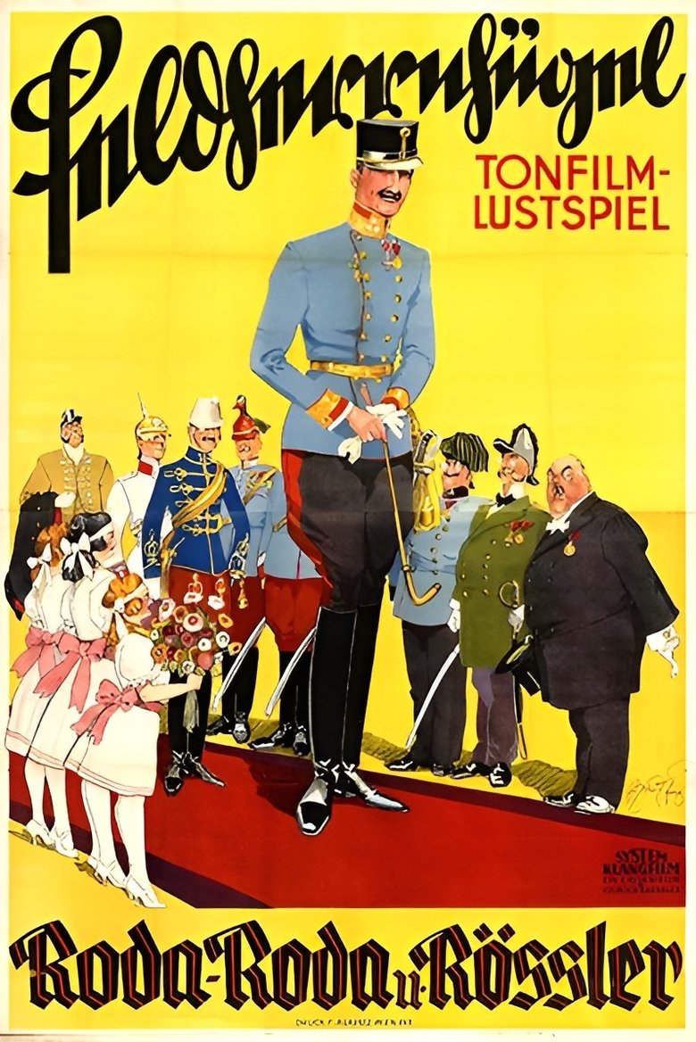 Grandstand for General Staff Poster of Grandstand for General Staff
