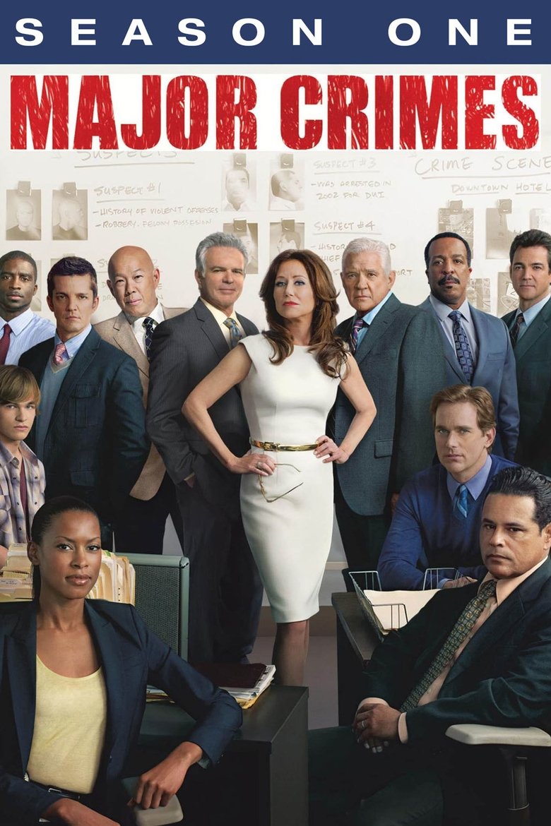 Episodes in Major Crimes - Season 1 - Season 1 Poster of Episodes in Major Crimes - Season 1 - Season 1