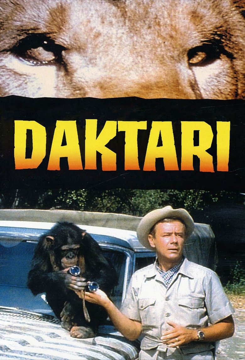 Daktari Poster of Daktari