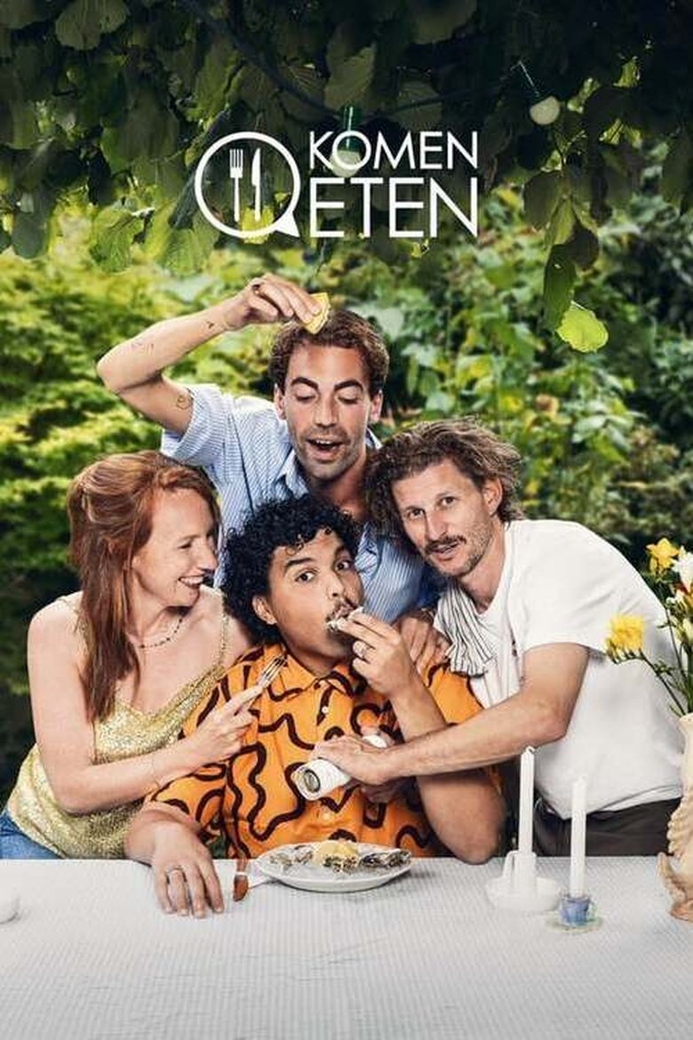 Komen Eten Poster of Komen Eten