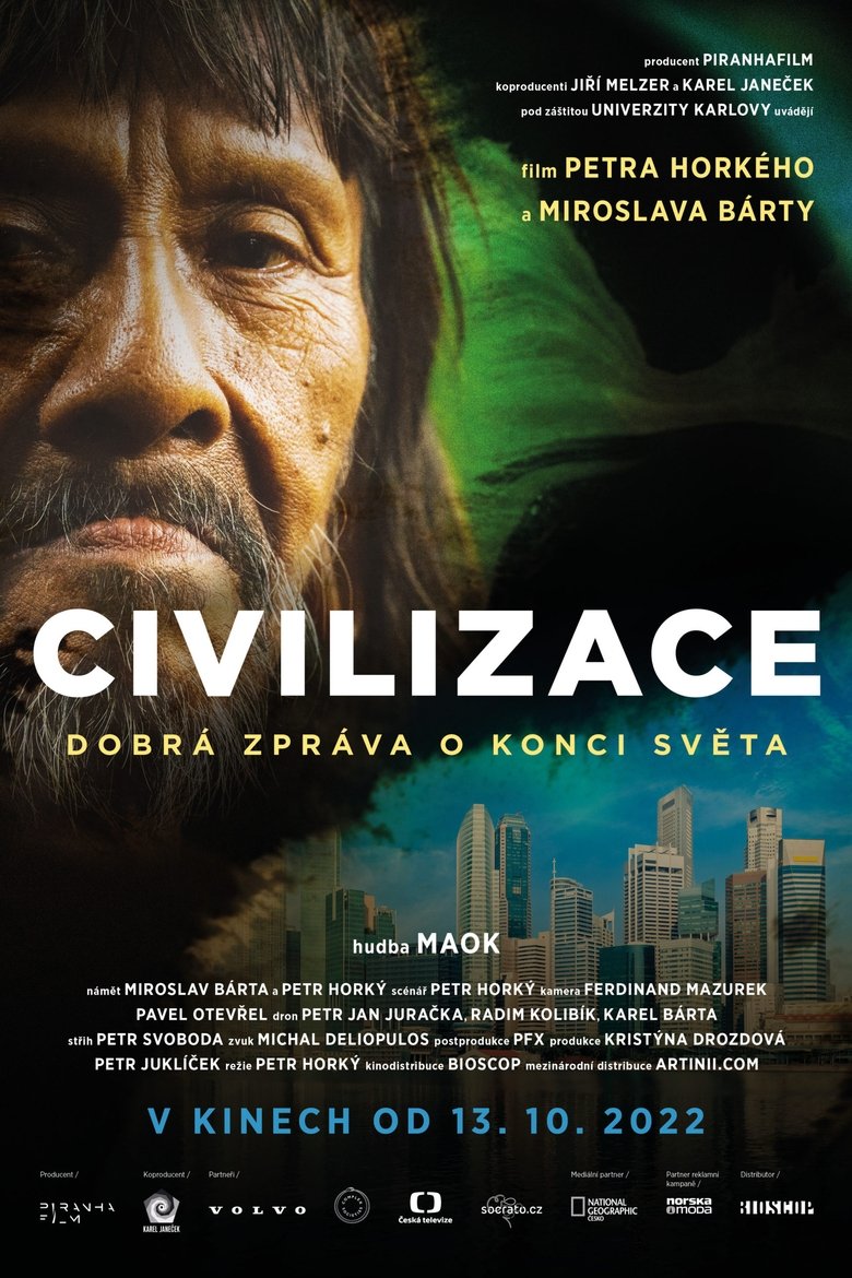 Civilizace – Dobrá zpráva o konci světa Poster of Civilizace – Dobrá zpráva o konci světa