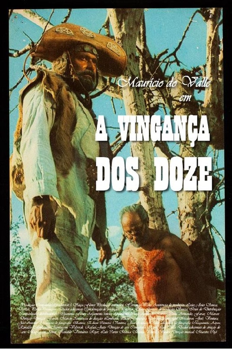 A Vingança dos Doze Poster of A Vingança dos Doze