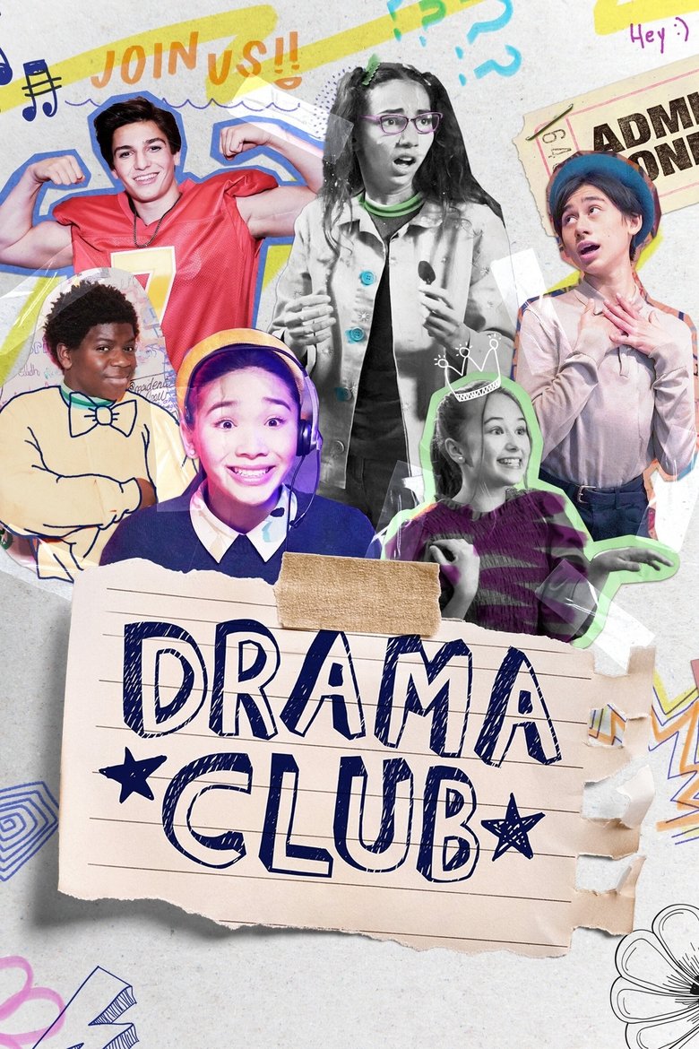 Cast and Crew in Drama Club - Stress Rehearsal (Season 1 - Episode 9) - Stress Rehearsal Poster of Cast and Crew in Drama Club - Stress Rehearsal (Season 1 - Episode 9) - Stress Rehearsal