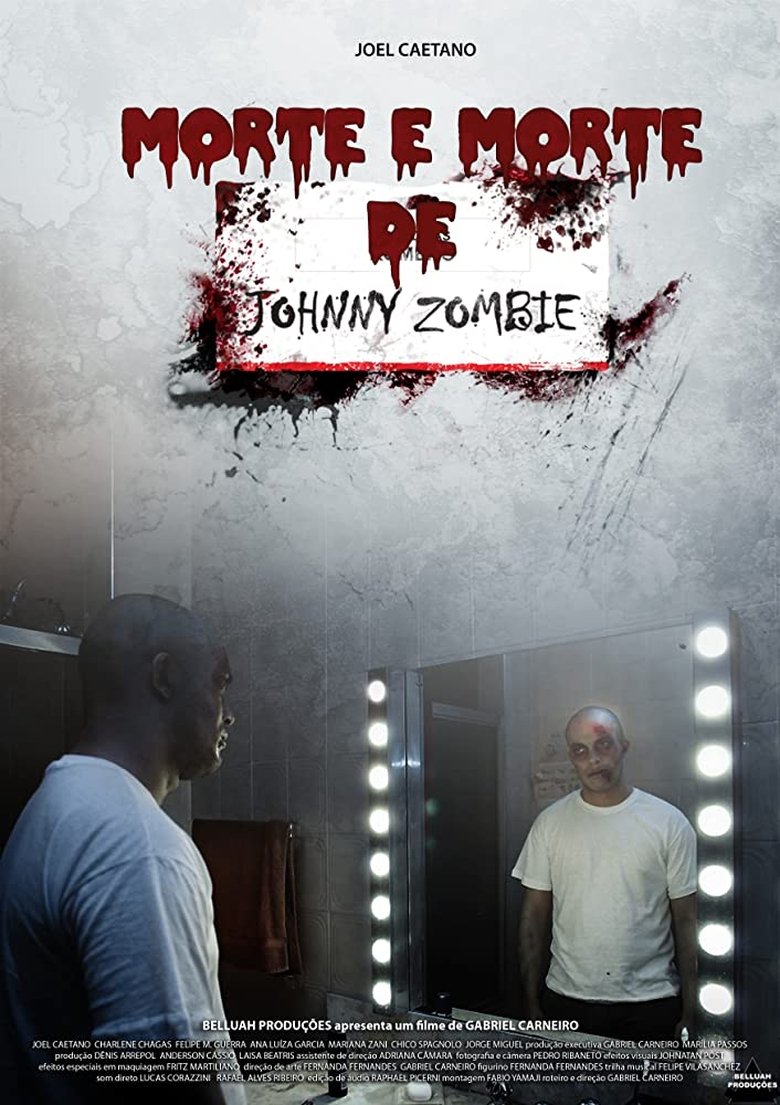 Morte e Morte de Johnny Zombie Poster of Morte e Morte de Johnny Zombie