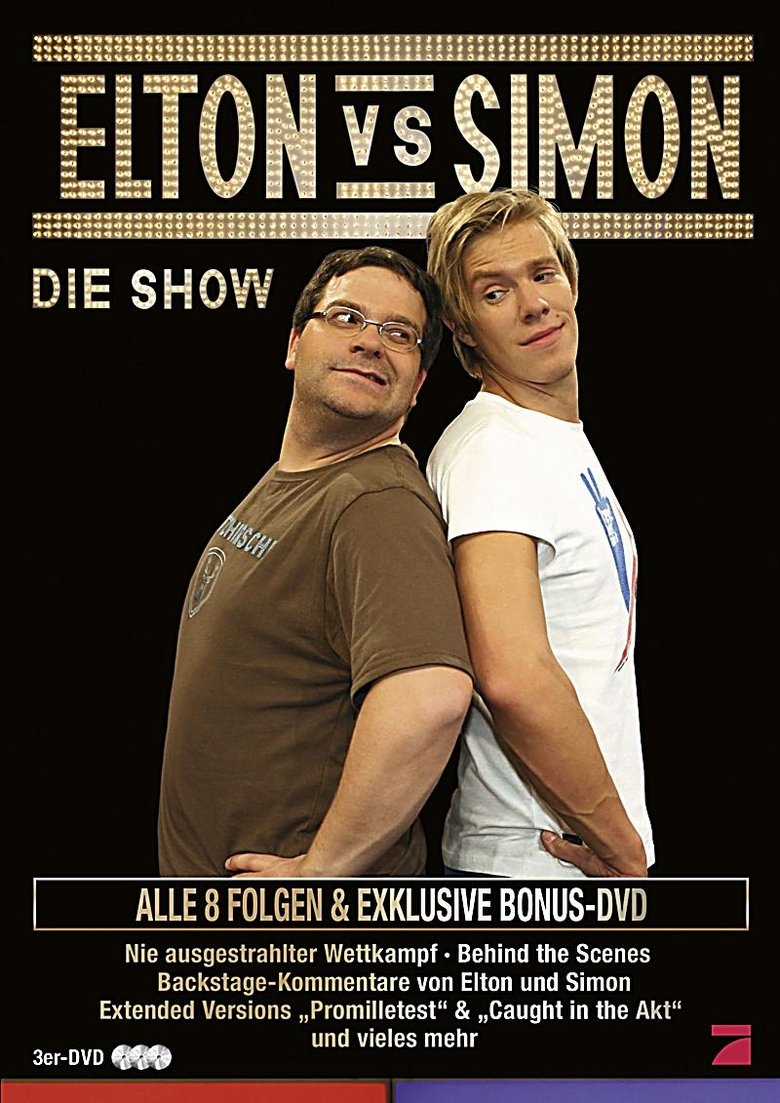 Episodes in Elton Vs. Simon - Season 3 - Season 3 Poster of Episodes in Elton Vs. Simon - Season 3 - Season 3