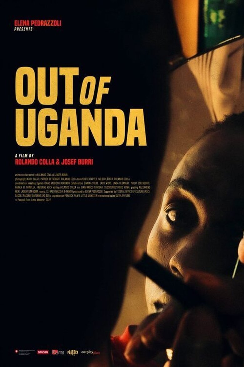 Out of Uganda Poster of Out of Uganda