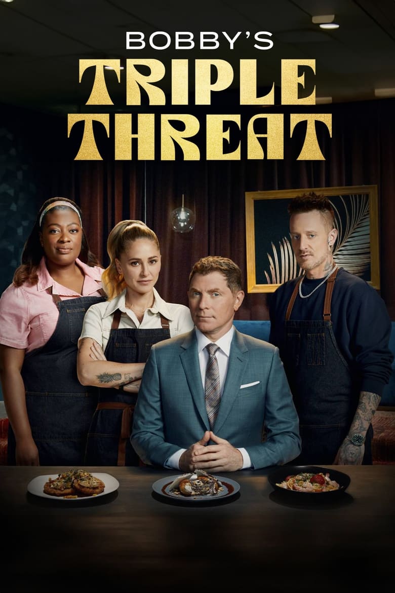 Episodes in Bobby's Triple Threat - Season 3 - Season 3 Poster of Episodes in Bobby's Triple Threat - Season 3 - Season 3