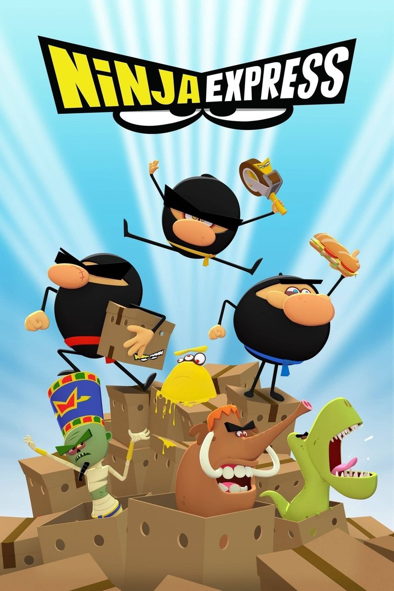 Episodes in Ninja Express - Season 1 - Season 1 Poster of Episodes in Ninja Express - Season 1 - Season 1