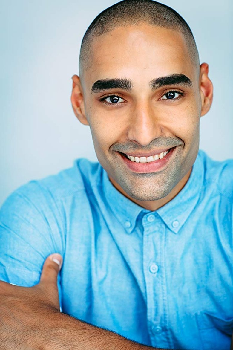 Navid Charkhi Portrait of Navid Charkhi