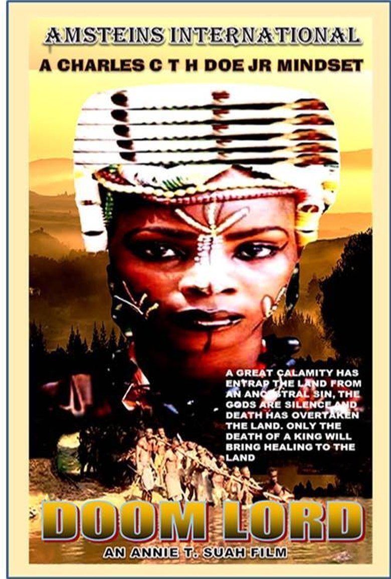 Doom Lord liberia Poster of Doom Lord liberia