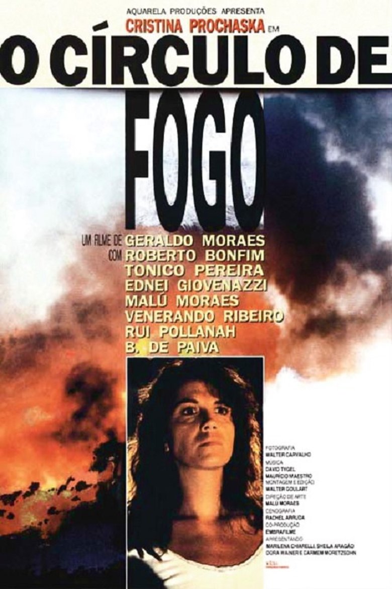 O Círculo de Fogo Poster of O Círculo de Fogo
