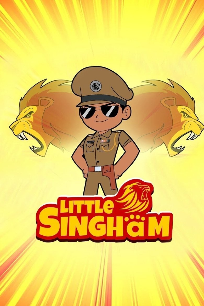 Little Singham Poster of Little Singham