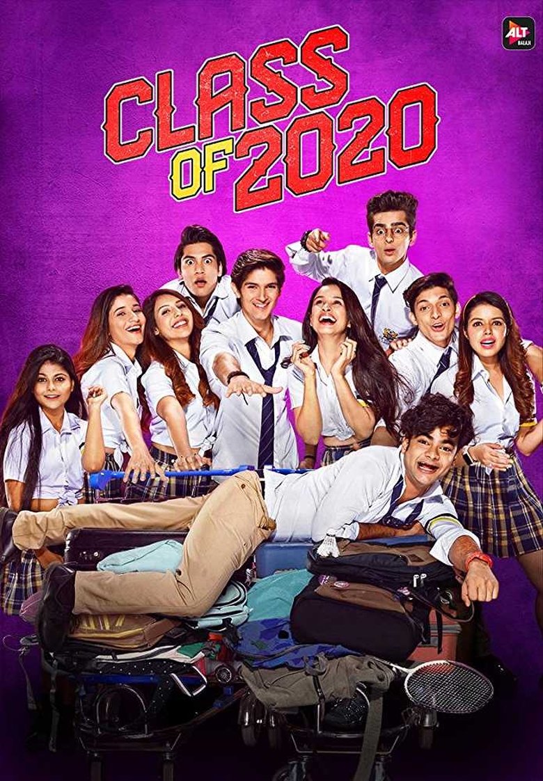 Class of 2020 Poster of Class of 2020