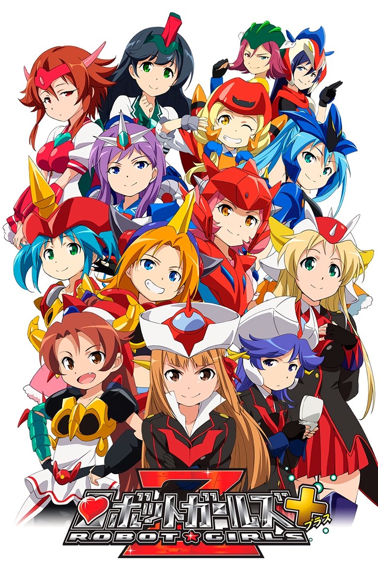 Episodes in Robot Girls Z - Robot Girls Z Plus - Robot Girls Z Plus Poster of Episodes in Robot Girls Z - Robot Girls Z Plus - Robot Girls Z Plus