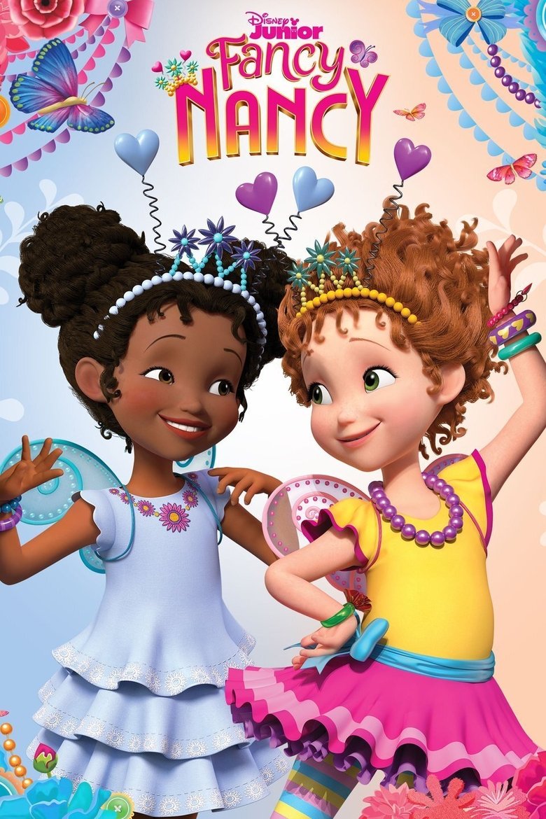 Cast and Crew in Fancy Nancy - Nancy's New Friend (Season 2 - Episode 12) - Nancy's New Friend Poster of Cast and Crew in Fancy Nancy - Nancy's New Friend (Season 2 - Episode 12) - Nancy's New Friend