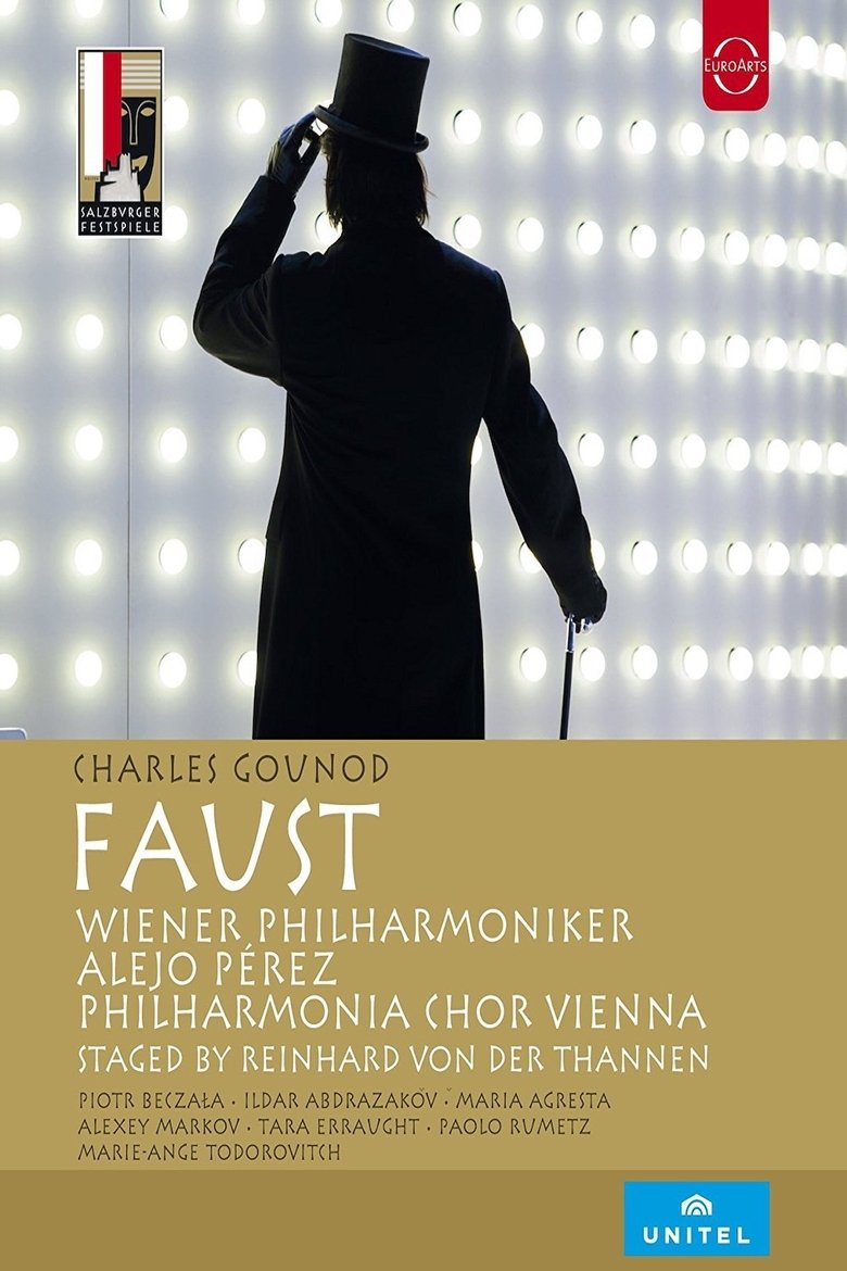 Gounod Faust Poster of Gounod Faust