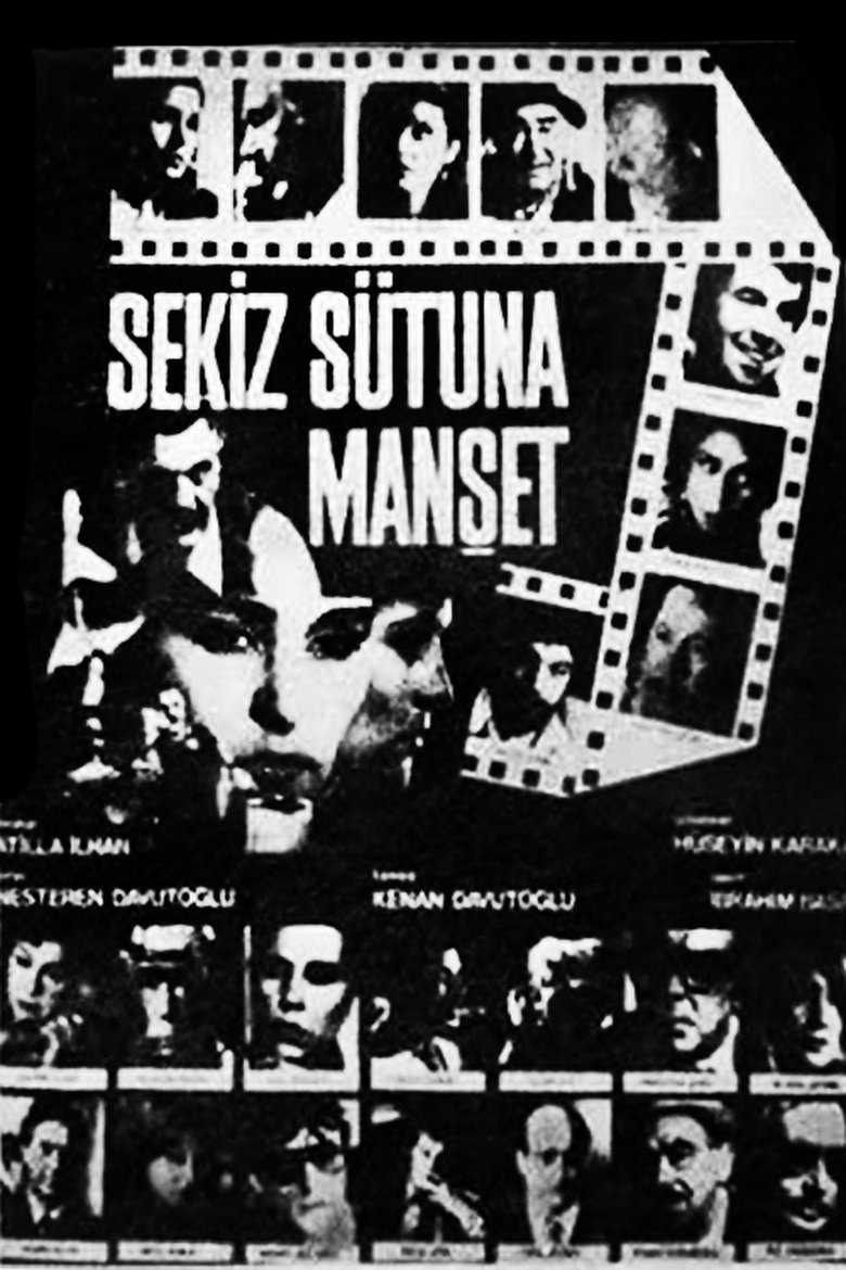 Sekiz Sütuna Manşet Poster of Sekiz Sütuna Manşet