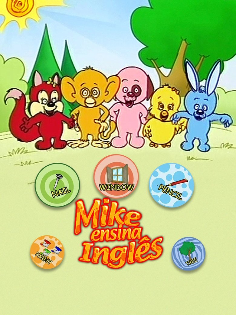 Mike Ensina Inglês Poster of Mike Ensina Inglês